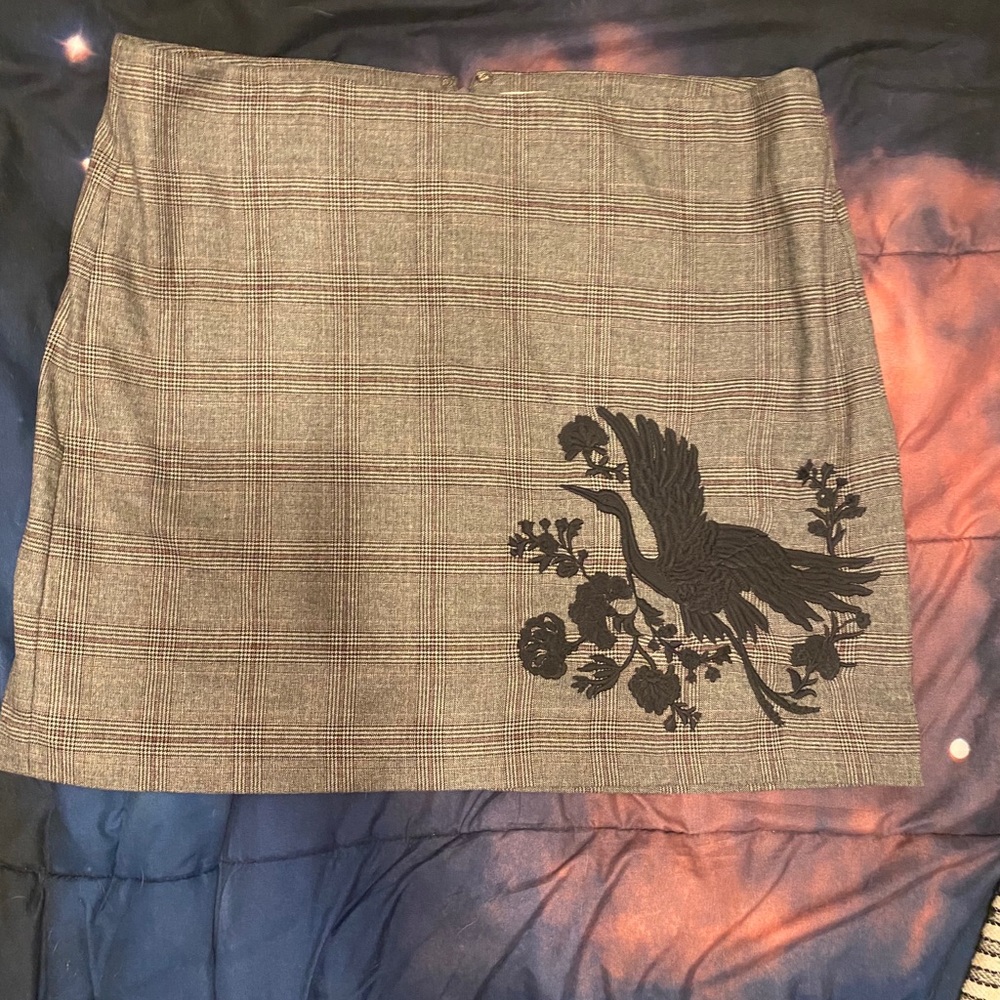 Bird Pencil Skirt